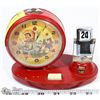 Image 1 : MAO DESK ALARM CLOCK WITH REVOLVING DATE.