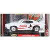 Image 2 : COCA COLA 1970 PONTIAC GTO DIE CAST IN BOX.