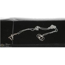 STERLING SILVER 16" NECKLACE