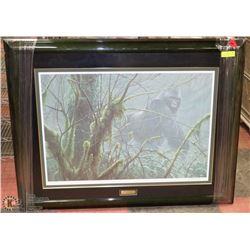 16) INTRUSION MOUNTAIN GORILLA BY ROBERT BATEMAN