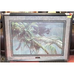 5) SHADOW OF THE RAINFOREST BY ROBERT BATEMAN