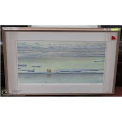 2) ARTIST PROOF 73/76 ROBERT BATEMAN SIGNED FRAMED