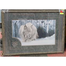 15) ON CHOICE :DOZING LYNX ARTWORK BY ROBERT