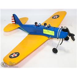 VINTAGE COX TETHER PLANE WITH ENGINE.