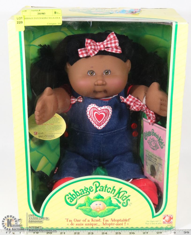 CABBAGE PATCH KIDS LYLLA LILA.