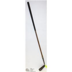 HICKORY WOOD SHAFT ORIGINAL NO. 93 PUTTER.