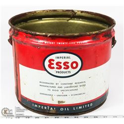 1940S ESSO GREACE PAIL.