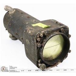 WWII VIRTUAL HORIZON INSTRUMENT FROM A B17 BOMBER.