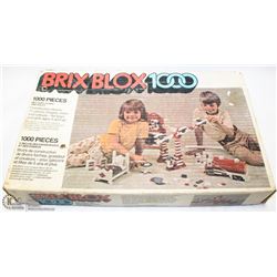 VINTAGE SET OF BRIX BLOX 1000