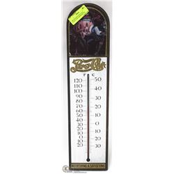 1980S WOODEN PEPSI COLA COLLECTORS THERMOMETER.
