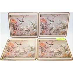 FULL SET OF PIMPERNEL PLACEMATS WITH BOX.