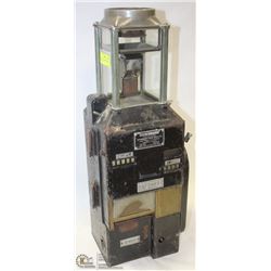 EARLY 1920S JOHNSON STREETCAR FARE BOX.