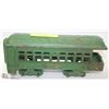 Image 1 : VINTAGE CAST IRON TRAIN CAR.