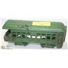 Image 2 : VINTAGE CAST IRON TRAIN CAR.