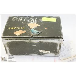 WWII ARMY PORTABLE TELEPHONE AND TELEGRAPH.