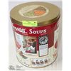 Image 1 : VINTAGE  REPLICA CAMPBELL SOUP CAN TIN