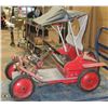 Image 4 : ANTIQUE STYLE ELECTRIC HANDMADE RIDE IN CARRIAGE