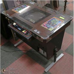1981 SEGA SPACE ODYSSEY TABLE TOP ARCADE GAME