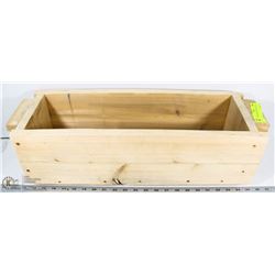 CEDAR WOOD WINDOW PLANTER. AS THEY COME