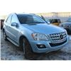 Image 10 : 2010 MERCEDES-BENZ ML350 SUV