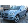 Image 9 : 2010 MERCEDES-BENZ ML350 SUV