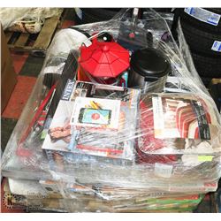 PALLET OF STORE RETURNED MERCHANDISE INCL TABLET,