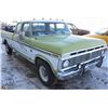Image 5 : 1975 FORD F250 RANGER XLT MANUAL 4 ON TH FLOOR