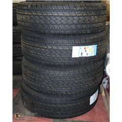 SET OF 4 SUNNY 265/70R17 NEW TIRES