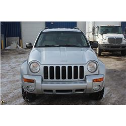 2004 JEEP LIBERTY LIMITED