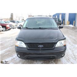 2001 FORD WINDSTAR SPORT