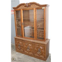 VINTAGE CHINA CABINET