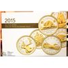 Image 1 : RCM 2015 BIG COIN SERIES WITH COA'S, EACH ARE 5OZ
