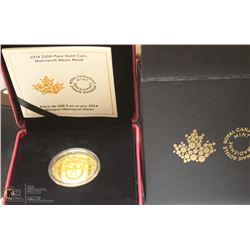 2014-RCM $200 PURE GOLD COIN MATRIARCH MOON MASK