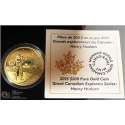 COMPLETE SET OF 6 EXPLORER SERIES PURE GOLD COINS