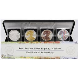 FOUR SEASONS EDITION COIN SET 1OZ  AMERICAN