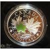 Image 7 : 2014 RCM 5 COIN SET OF MAPLE LEAF INCL 3 SILVER