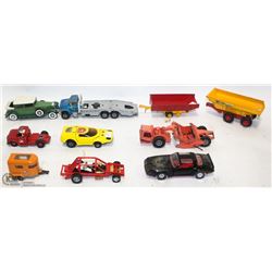 ESTATE BOX OF VINTAGE TOYS INCL MATCHBOX BY