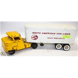 1950S PRESSED STEEL NORTH AMERICAN VAN LINES TRUCK