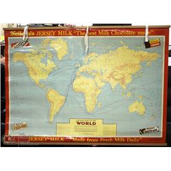 VINTAGE NEILSONS CHOCOLATE SCHOOLHOUSE ADVERTISING