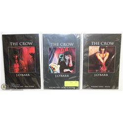 COMPLETE SET OF "THE CROW' COMICS