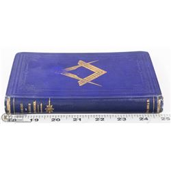 1889 FREE MASONS (A DIGEST OF MASONIC