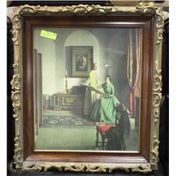 VICTORIAN LADIES (BURLINGTON ART SHOP ) 27"X24