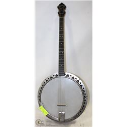 VINTAGE MAYBELL QUEEN TENOR BANJO.