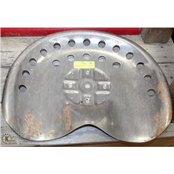 REPLICA VINTAGE FULL SIZE METAL TRACTOR SEAT