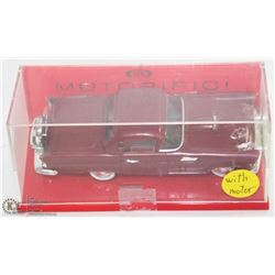 1964 IDEAL MOTORIFIC T-BIRD SLOT CAR WITH MOTOR &