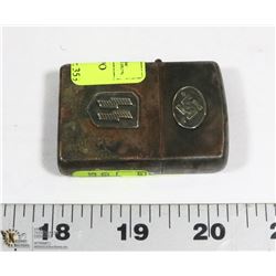 GERMAN WWII NAZI SS RZM ZIPPO STYLE LIGHTER.,
