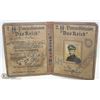 Image 1 : WWII GERMAN 2. SS DAS REICH SOLDIER DOCUMENT.