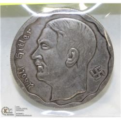 1933 GERMAN NAZI 100 MARK COIN WITH ADOLF HITLER