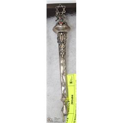 JEWISH SILVER 1873 YAD/TORAH POINTER RUSSIAN CZAR.