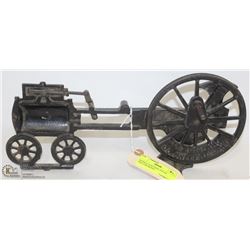 ANTIQUE SCIENTIFIC STEAM TRACTOR MODEL.